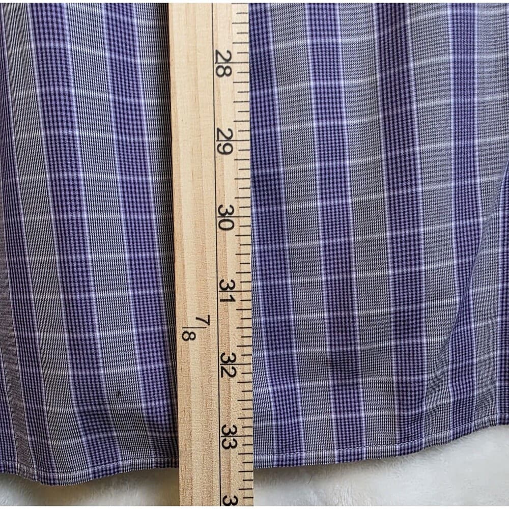 Daniel Cremieux Men's XL Long Sleeve Lavender‎ Shirt - Thumbnail 6