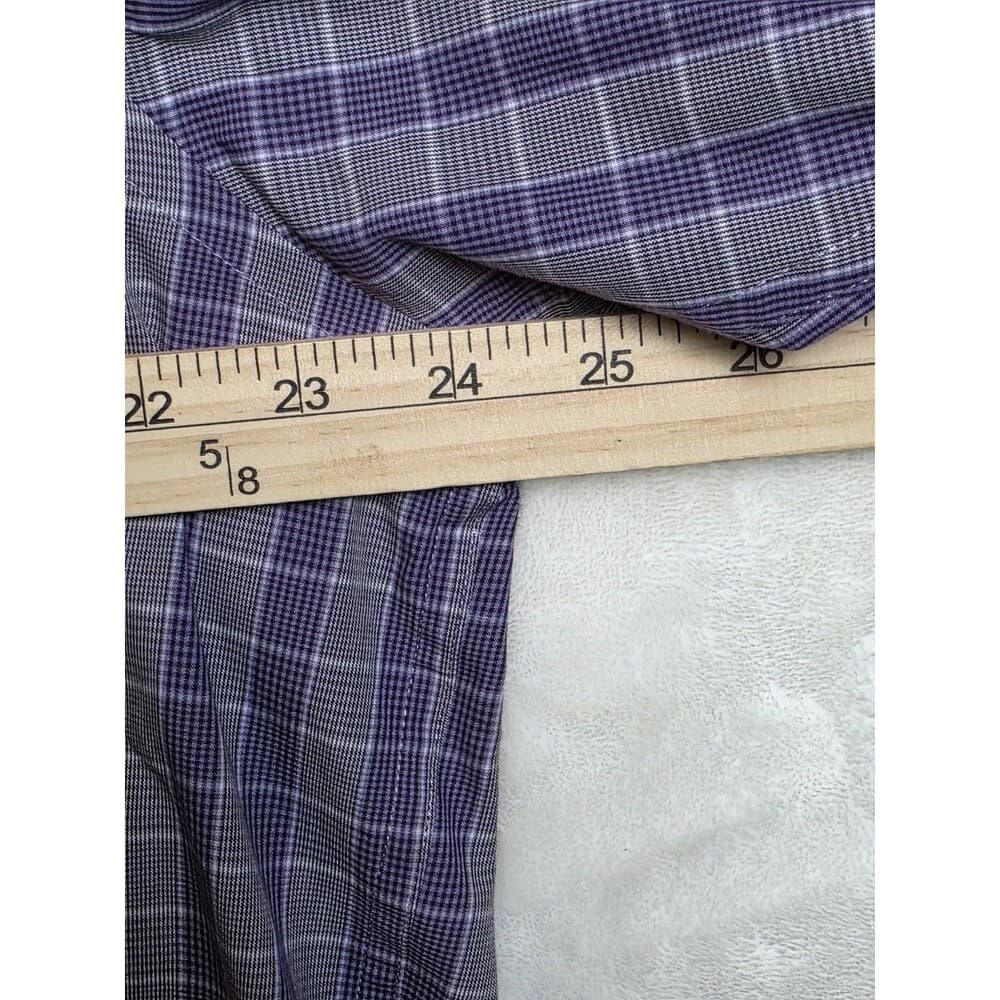Daniel Cremieux Men's XL Long Sleeve Lavender‎ Shirt - Thumbnail 3