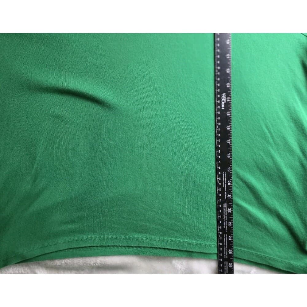 Chaps Men's 3XL Green Long Sleeve 100% Cotton Pullover - Thumbnail 7