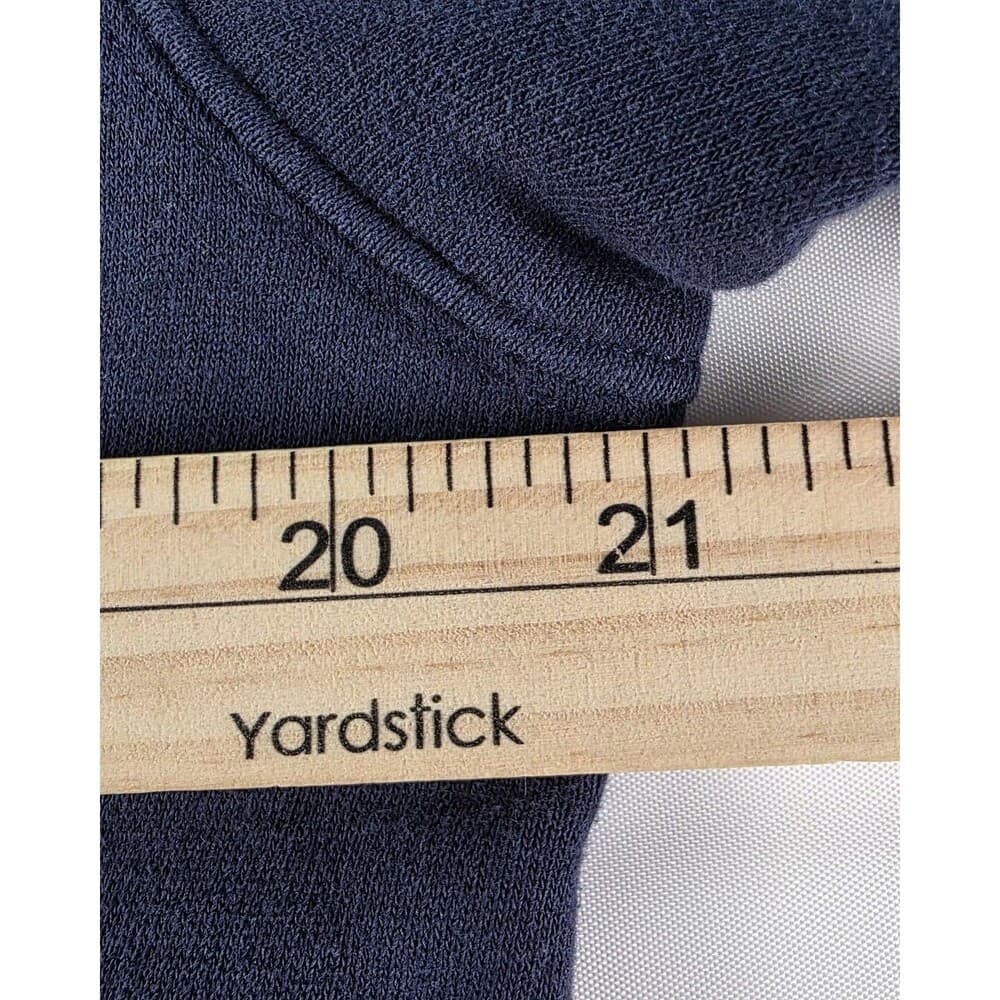 Vintage Jordan Michigan Wolverines Medium Blue Hoodie‎ Hoodie - Thumbnail 4