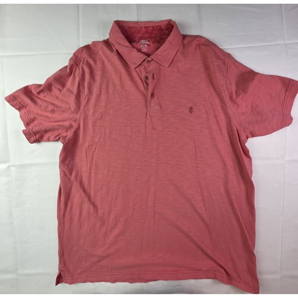 IZOD Men's XL Saltwater Short Sleeve Polo Shirt‎ - Thumbnail 7