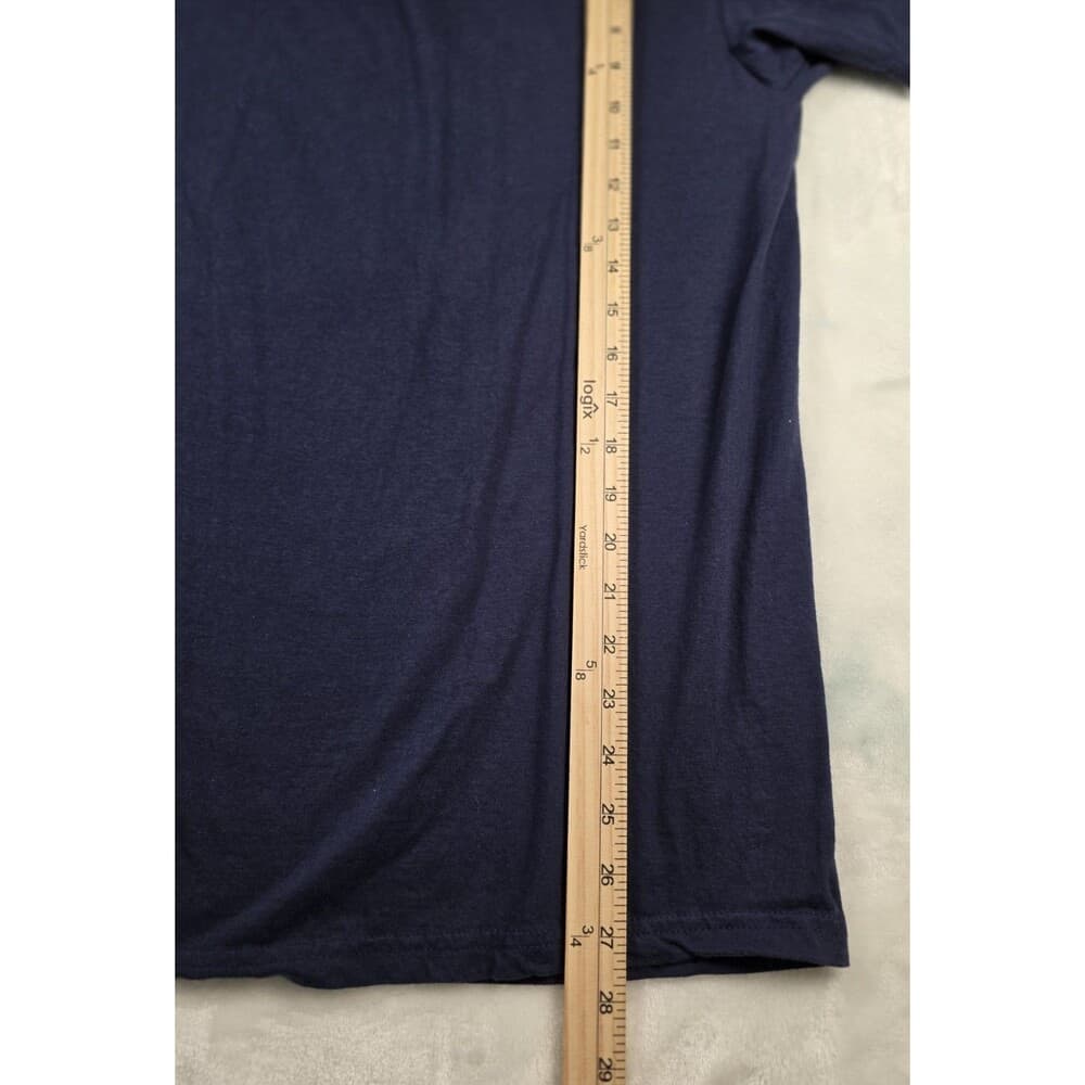 Lionel Messi Men's Medium Blue Graphic Soccer‎ T-Shirt - Thumbnail 5