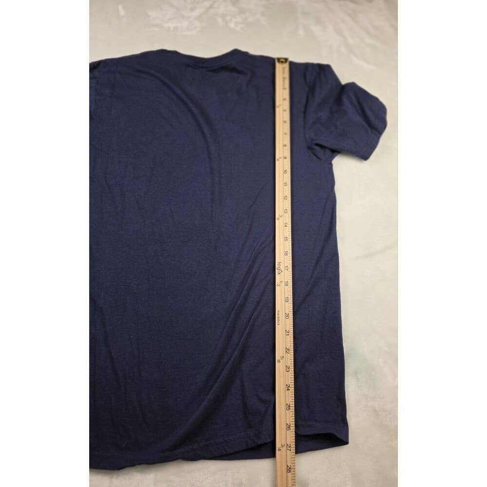 Lionel Messi Men's Medium Blue Graphic Soccer‎ T-Shirt - Thumbnail 4