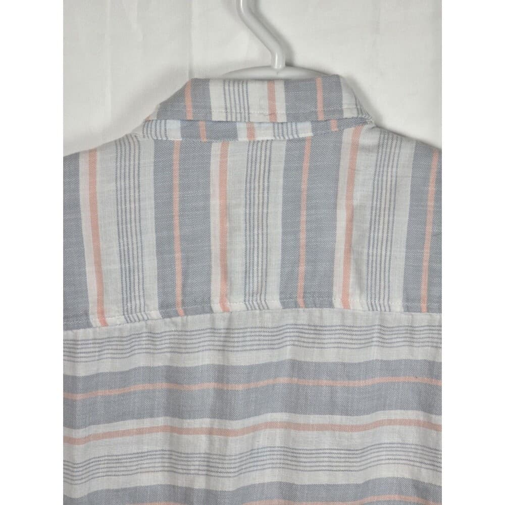 Vintage Weatherproof Country‎ Twill Multicolored XL Short Sleeve Button Up Shirt - Thumbnail 6