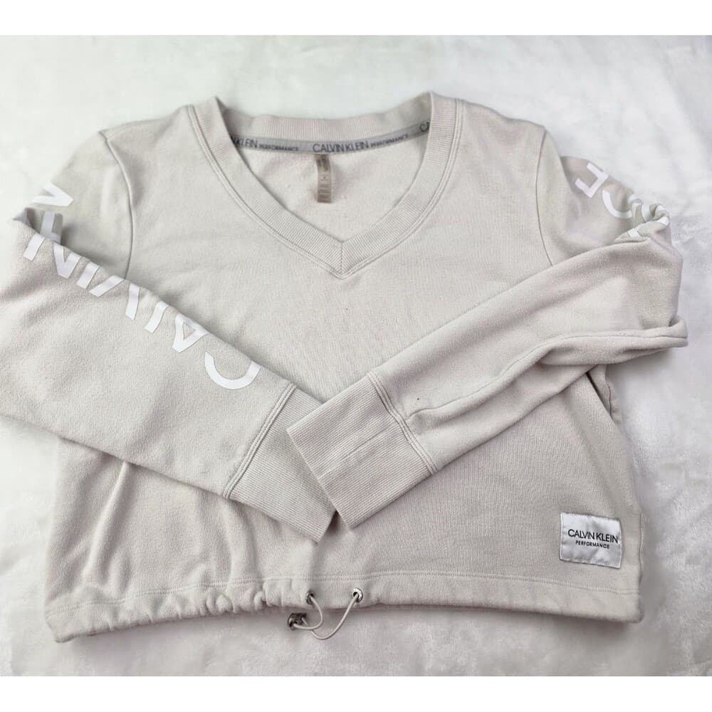 Calvin‎ Klein Performance Cropped Tee - Large - Thumbnail 8