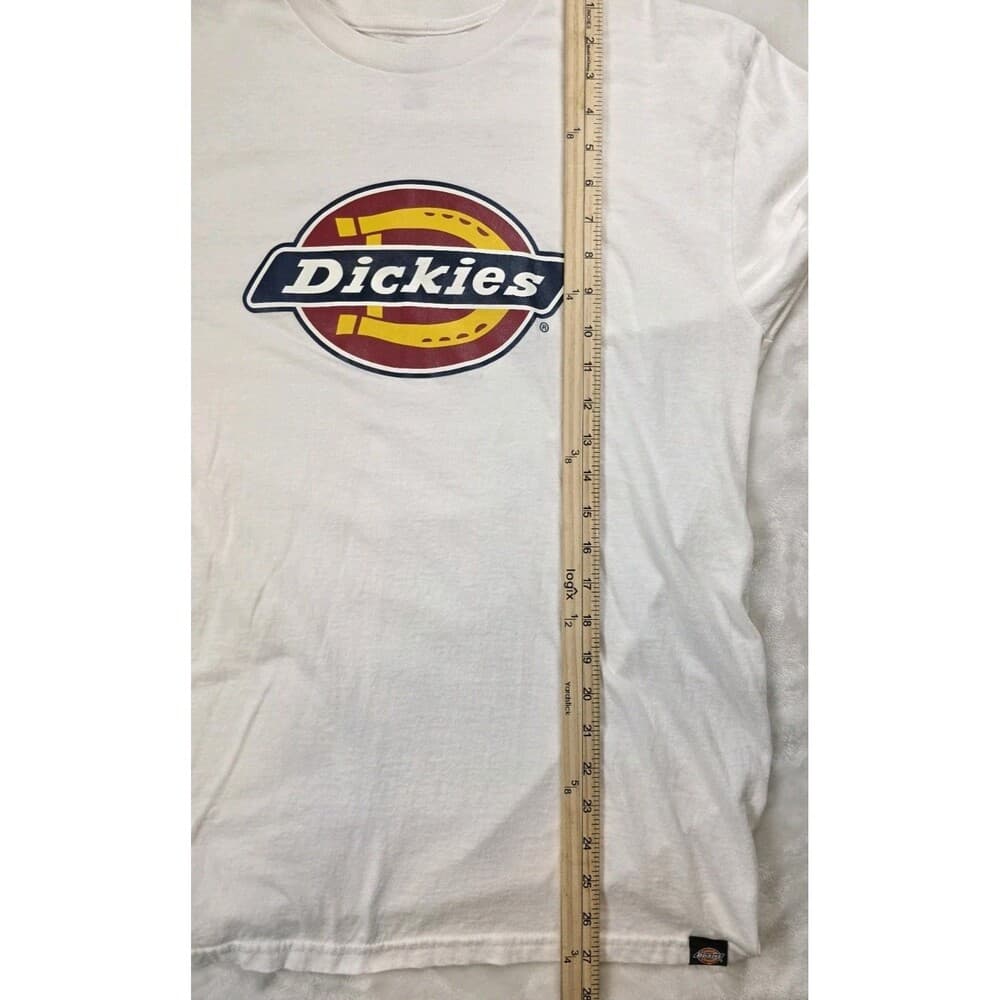 Dickie's Men's Small‎ White Relaxed Fit Outdoors Long Sleeve Shirt - Thumbnail 6