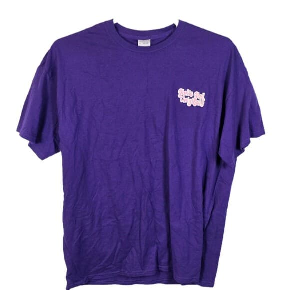 Girle Girl Women's XL Purple I'm A Dance Mom Short Sleeve T-Shirt‎ - Thumbnail 8