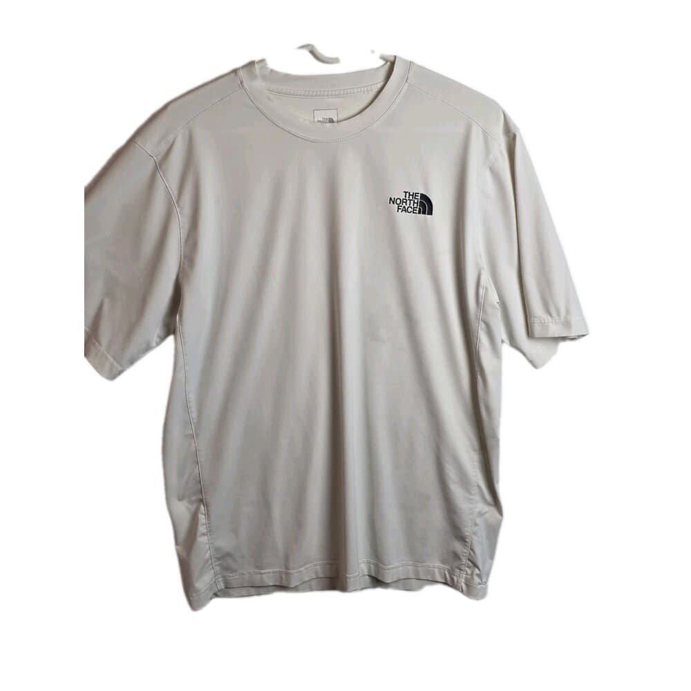 The North Face Men's Large White‎ Short Sleeve T-shirt with Flaws - Thumbnail 9