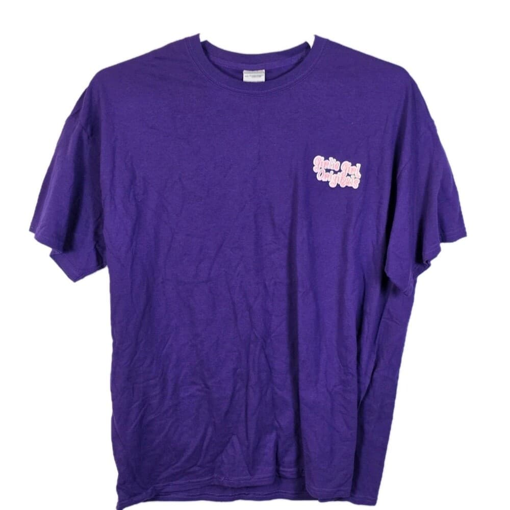 Girle Girl Women's XL Purple I'm A Dance Mom Short Sleeve T-Shirt‎ - Thumbnail 7