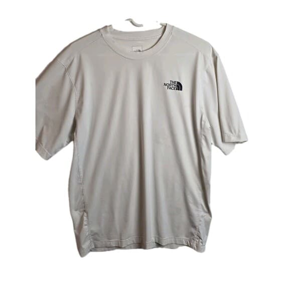 The North Face Men's Large White‎ Short Sleeve T-shirt with Flaws - Thumbnail 10