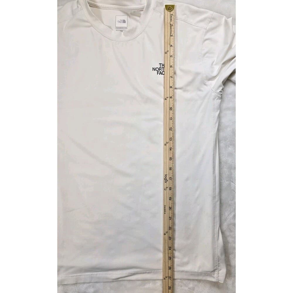 The North Face Men's Large White‎ Short Sleeve T-shirt with Flaws - Thumbnail 4