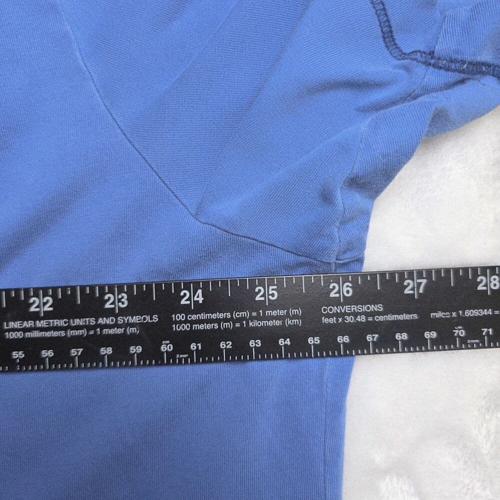 Tommy Bahama Men's XXL Blue Short Sleeve Shirt *Flaws* - Thumbnail 8