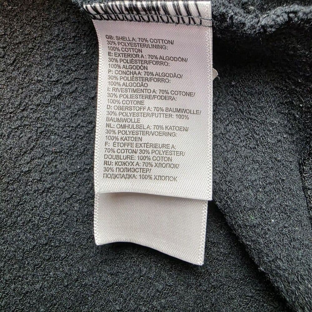 The North Face Women's Medium Black Hooded Pullover Sweatshirt #A304 - Thumbnail 3