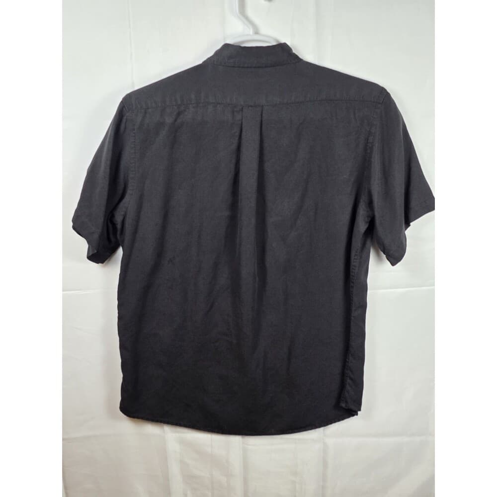 Daniel Cremieux Men’s XL Classic Fit‎ Silk/ Cotton Blend Short Sleeve Sleeve - Thumbnail 3