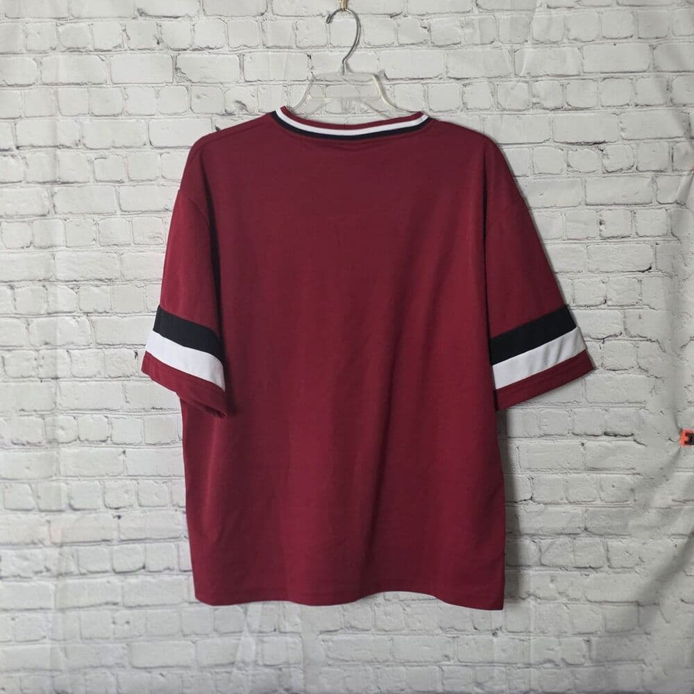 Teepee Team Canada Men's XL Red Hockey Jersey - Thumbnail 4