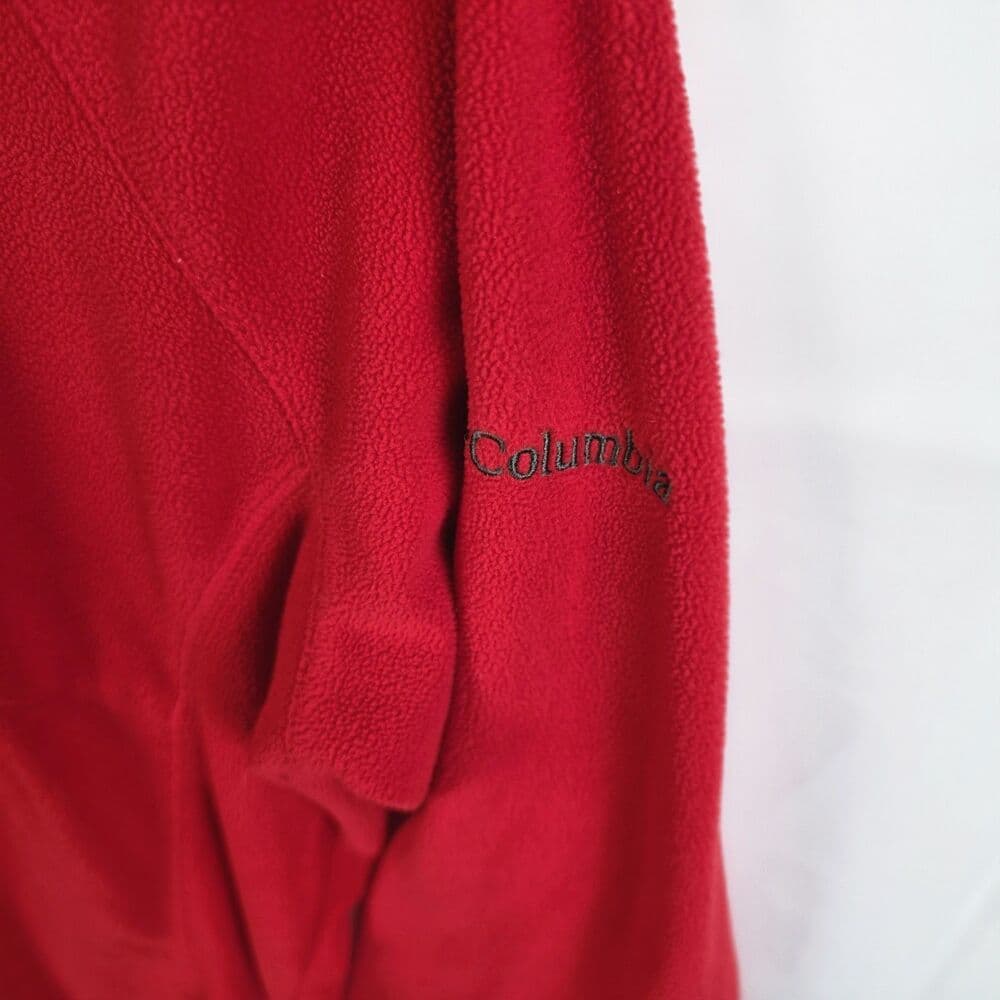Columbia Women's‎ Large Red Lightweight Pocketed Hoodie - Thumbnail 5