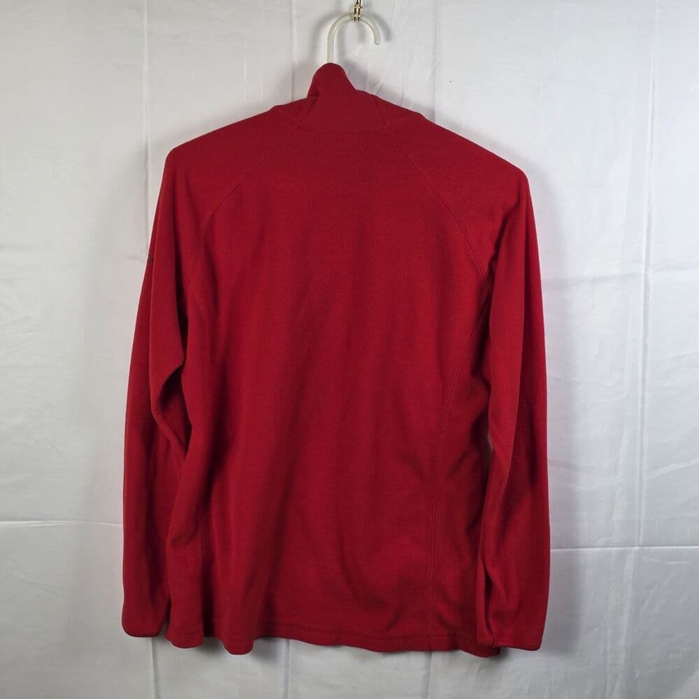 Columbia Women's‎ Large Red Lightweight Pocketed Hoodie - Thumbnail 6