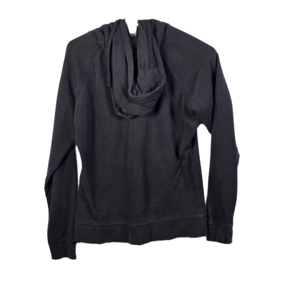 The North Face Women's Medium Black Hooded Pullover Sweatshirt #A304 - Thumbnail 6
