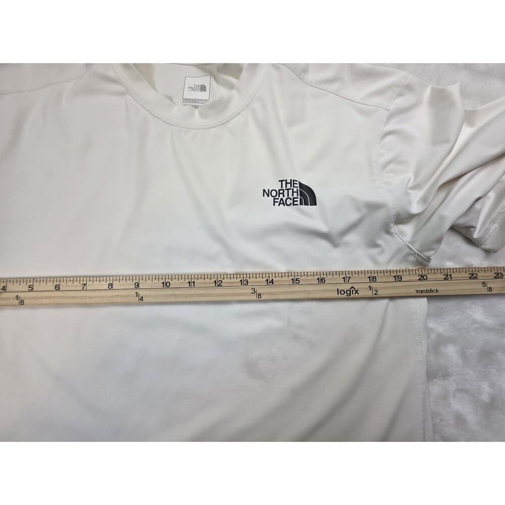 The North Face Men's Large White‎ Short Sleeve T-shirt with Flaws - Thumbnail 3