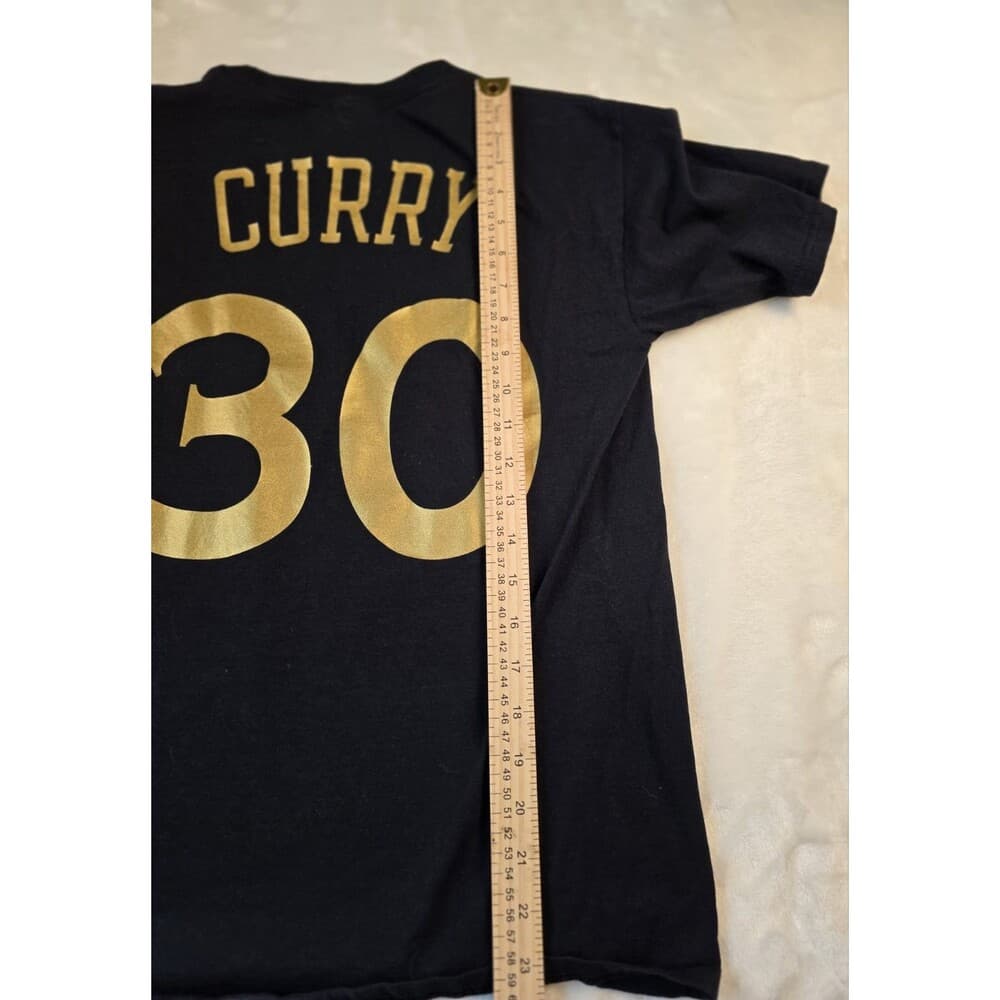 NBA Golden State‎ Warriors Steph CurryT-Shirt Size XL Youth - Thumbnail 5