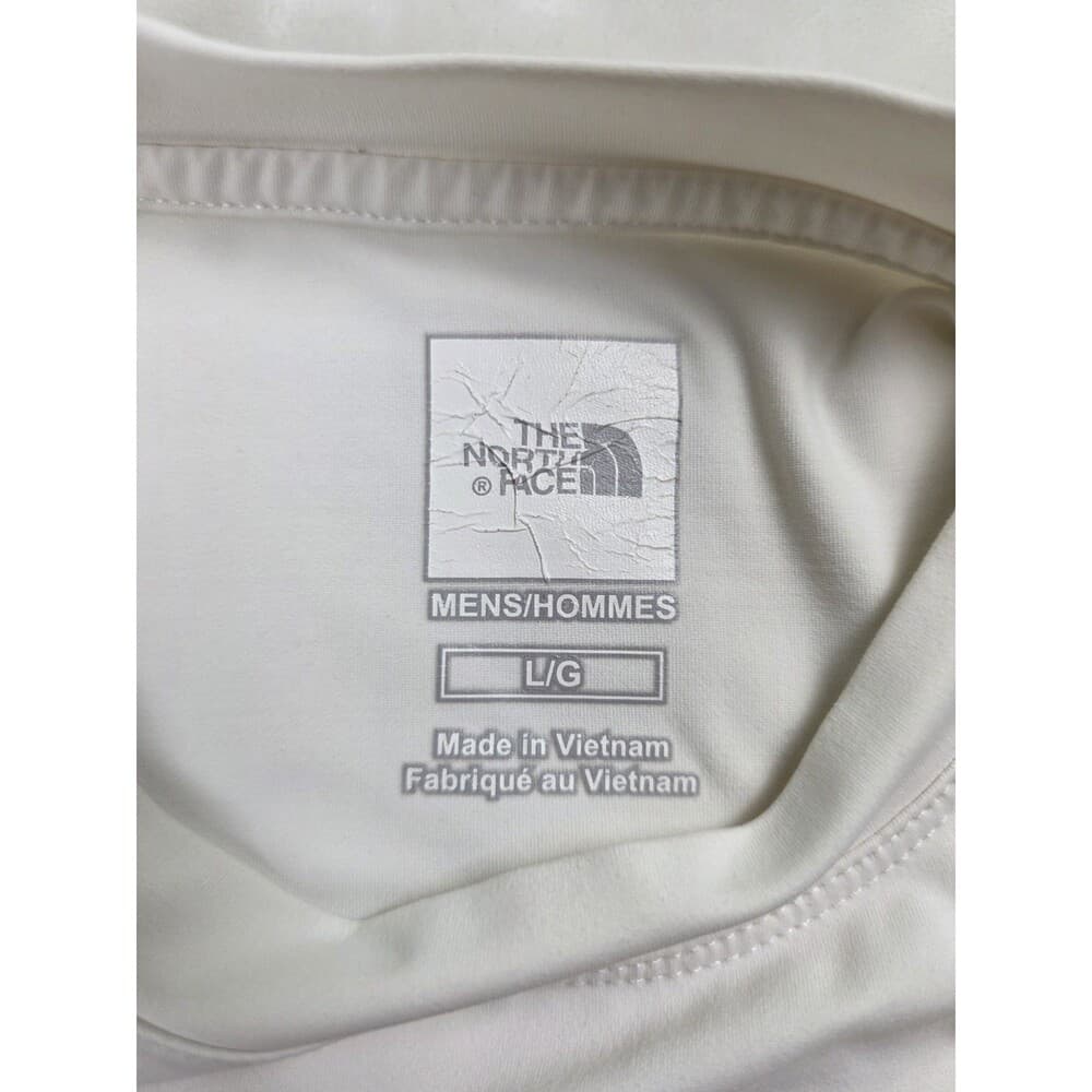 The North Face Men's Large White‎ Short Sleeve T-shirt with Flaws - Thumbnail 6