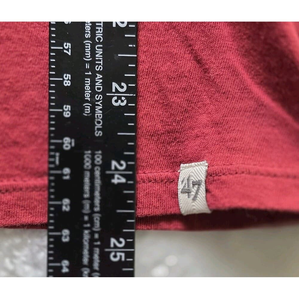 VTG Washington Redskins Women's Medium Red Short Sleeve T-Shirt - Thumbnail 8
