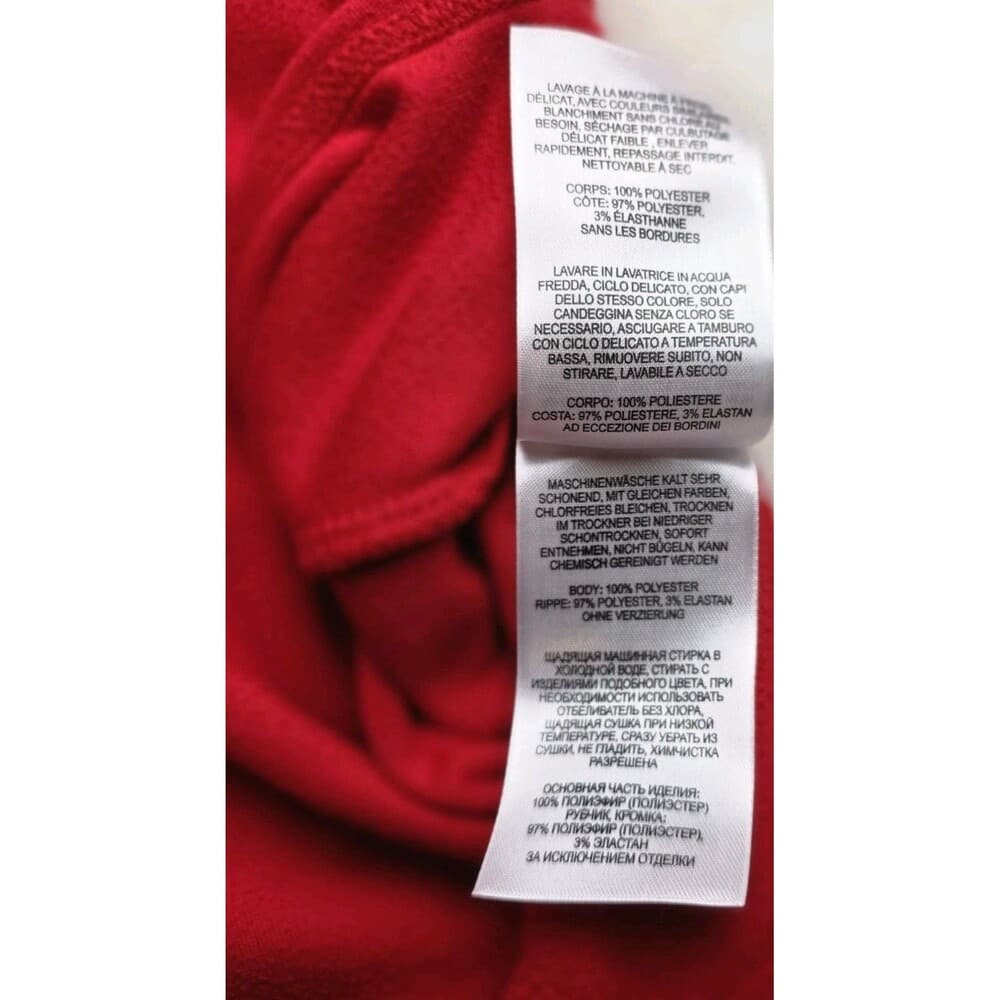 Columbia Women's‎ Large Red Lightweight Pocketed Hoodie - Thumbnail 3