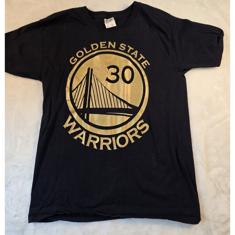 NBA Golden State‎ Warriors Steph CurryT-Shirt Size XL Youth - Thumbnail 6