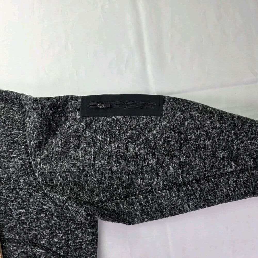 Antigua Men's‎ XL Gray Baltimore Ravens 1/4-Zip Pullover Jacket - Thumbnail 3