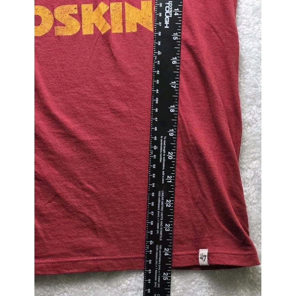 VTG Washington Redskins Women's Medium Red Short Sleeve T-Shirt - Thumbnail 7