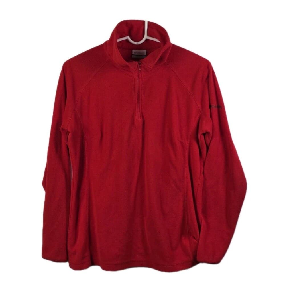 Columbia Women's‎ Large Red Lightweight Pocketed Hoodie - Thumbnail 8
