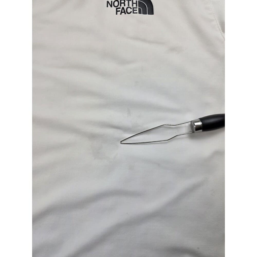 The North Face Men's Large White‎ Short Sleeve T-shirt with Flaws - Thumbnail 7
