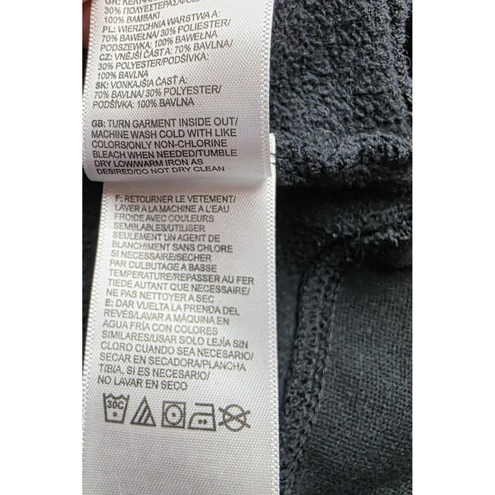 The North Face Women's Medium Black Hooded Pullover Sweatshirt #A304 - Thumbnail 4