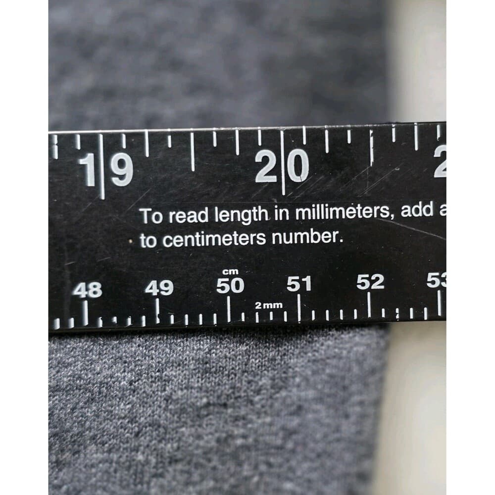 VTG 1969 Woodstock Unisex Medium Dark Gray Long Sleeve Pullover - Thumbnail 3