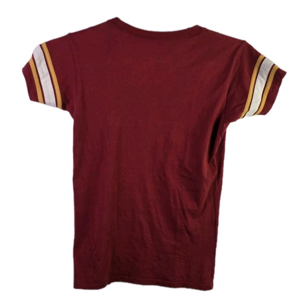 VTG Washington Redskins Women's Medium Red Short Sleeve T-Shirt - Thumbnail 6