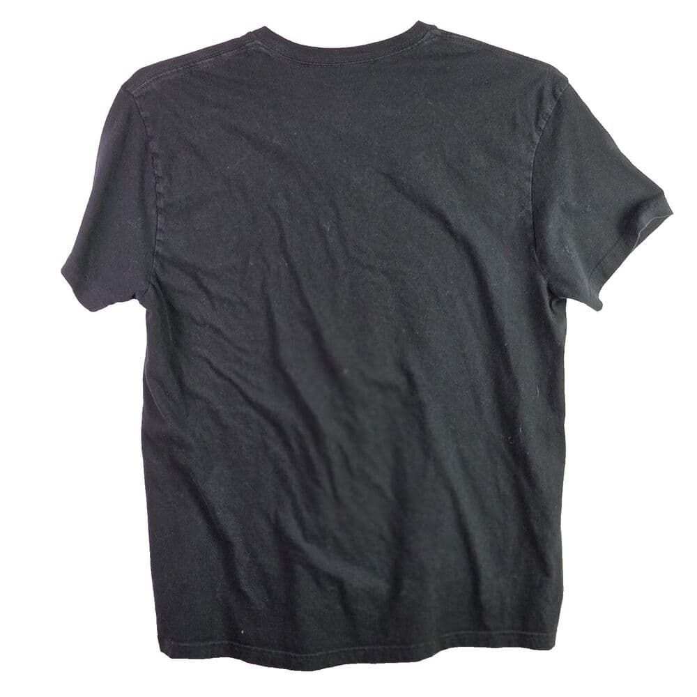Polo Ralph Lauren Men's Large Black V-Neck Classic Fit Short Sleeve Shirt (2) - Thumbnail 4