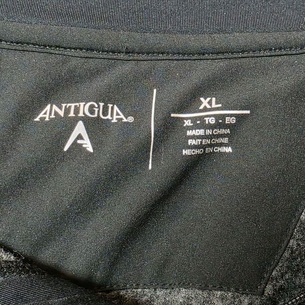 Antigua Men's‎ XL Gray Baltimore Ravens 1/4-Zip Pullover Jacket - Thumbnail 2