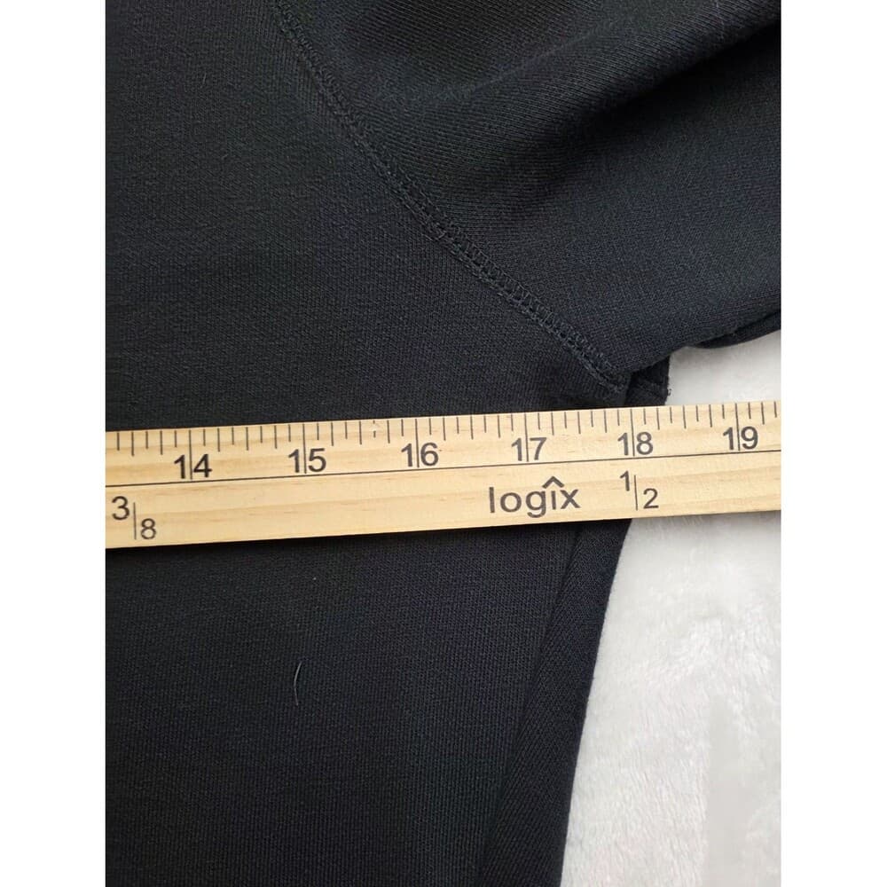 The North Face Women's Medium Black Hooded Pullover Sweatshirt #A304 - Thumbnail 5