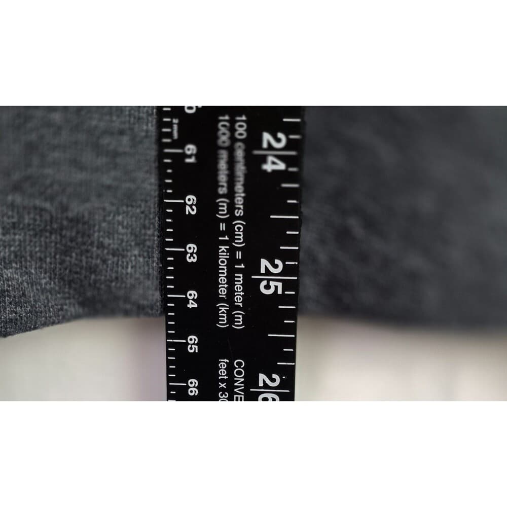 VTG 1969 Woodstock Unisex Medium Dark Gray Long Sleeve Pullover - Thumbnail 5