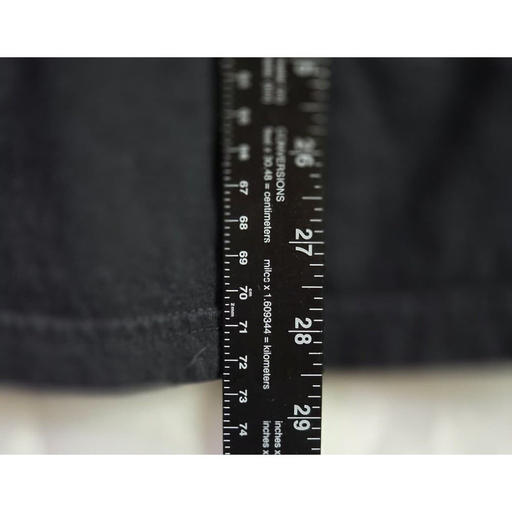 Polo Ralph Lauren Men's Large Black V-Neck Classic Fit Short Sleeve Shirt (2) - Thumbnail 5