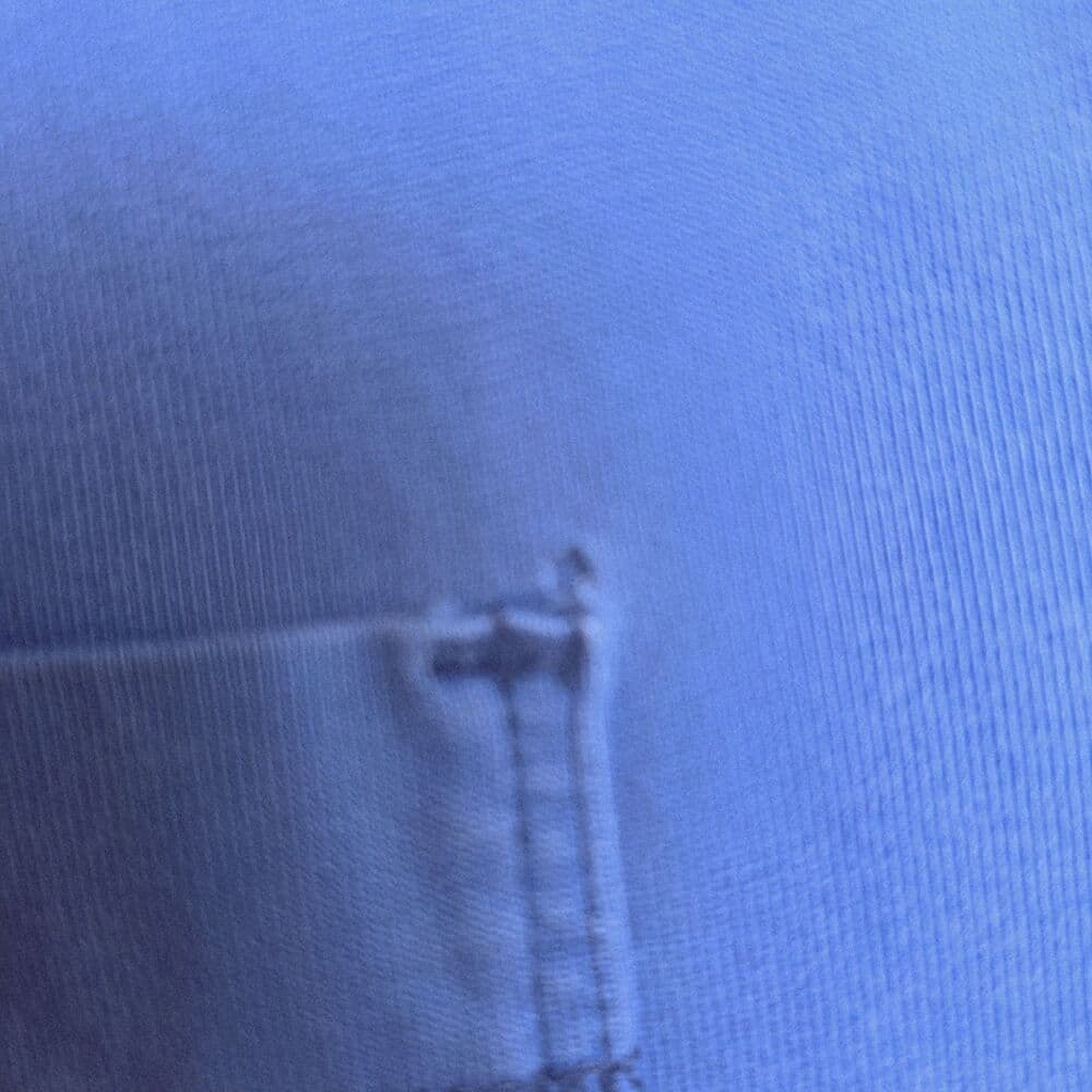 Tommy Bahama Men's XXL Blue Short Sleeve Shirt *Flaws* - Thumbnail 10