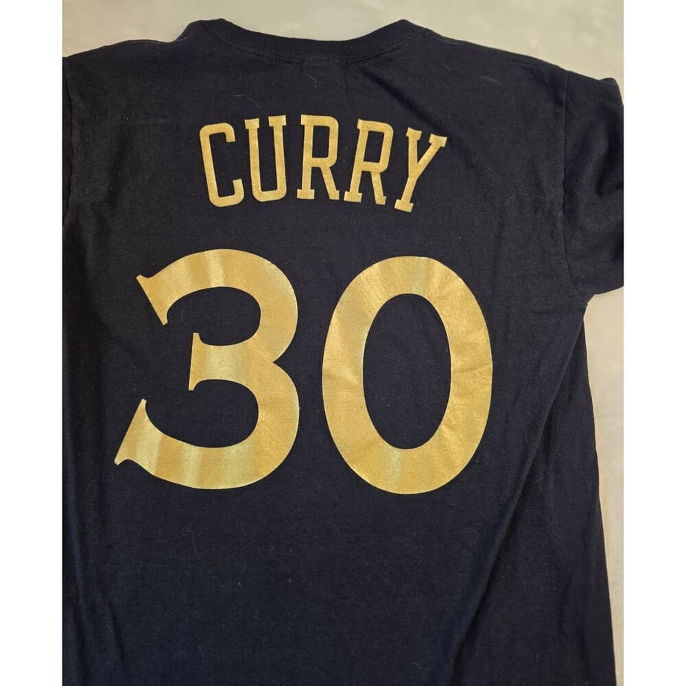 NBA Golden State‎ Warriors Steph CurryT-Shirt Size XL Youth - Thumbnail 4