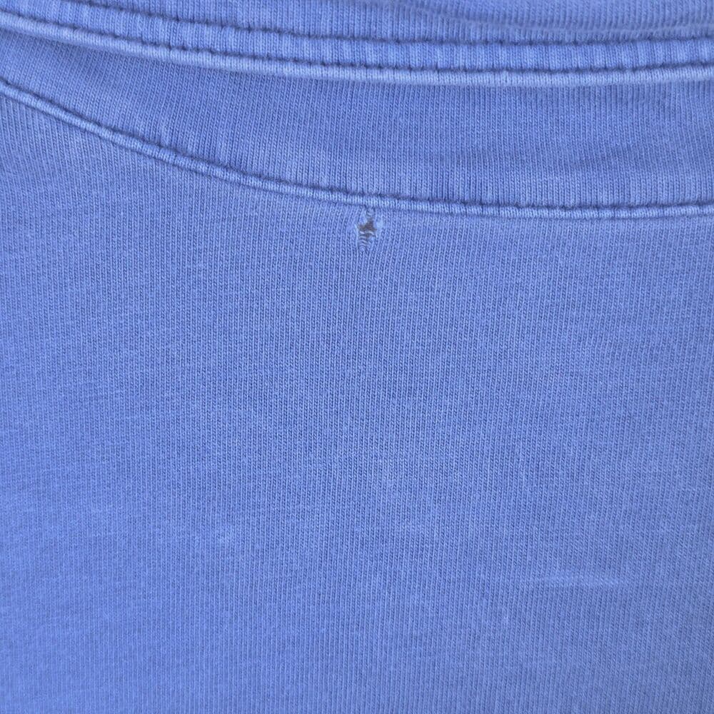 Tommy Bahama Men's XXL Blue Short Sleeve Shirt *Flaws* - Thumbnail 11