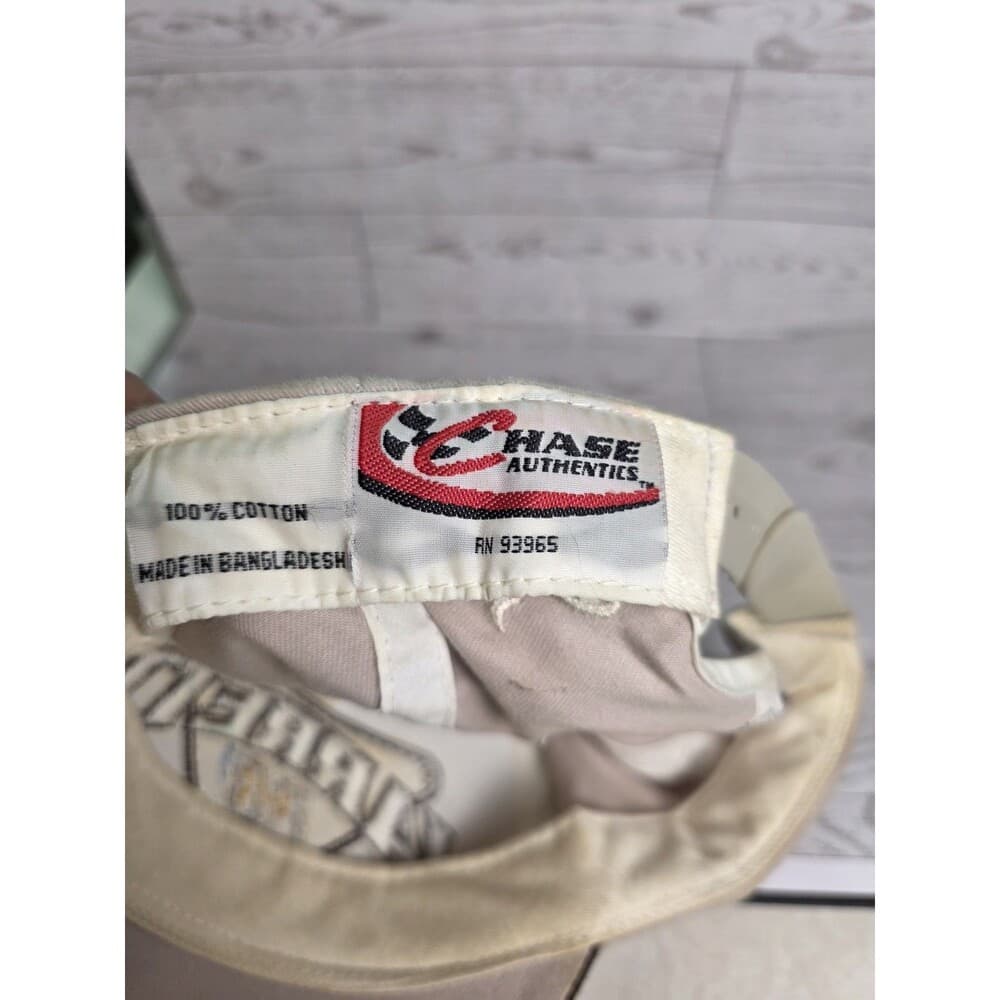 Dale Jarrett‎ #88 Ups Nascar Biege Cap - Thumbnail 4