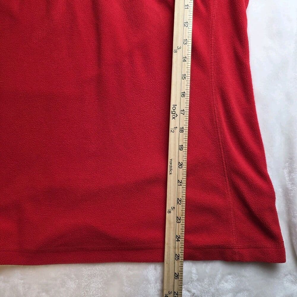 Columbia Women's‎ Large Red Lightweight Pocketed Hoodie - Thumbnail 7