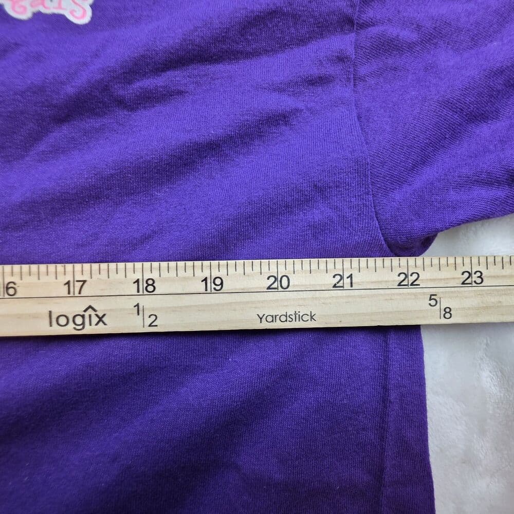 Girle Girl Women's XL Purple I'm A Dance Mom Short Sleeve T-Shirt‎ - Thumbnail 3