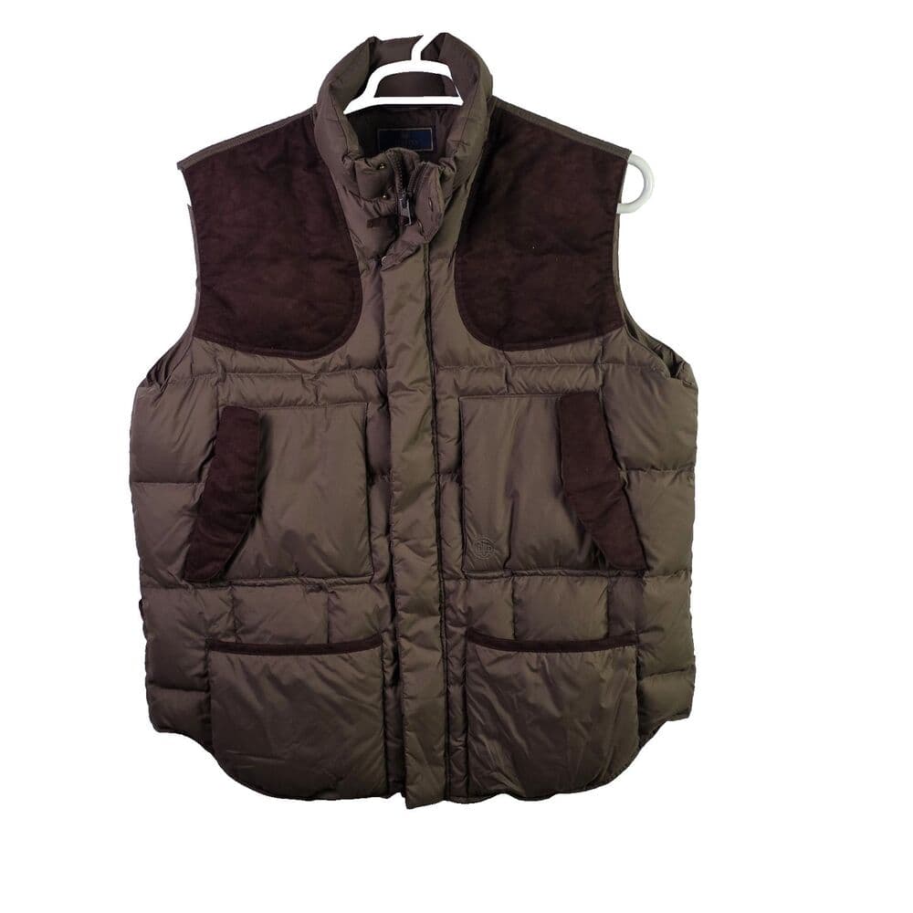 Beretta Mens XL Brown Shooting Clay Skeet Field Vest - Thumbnail 12