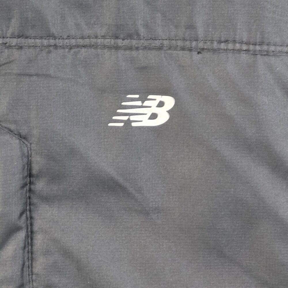 New‎ Balance Men's Small Black Full Zip Sleeveless Vest - Thumbnail 5