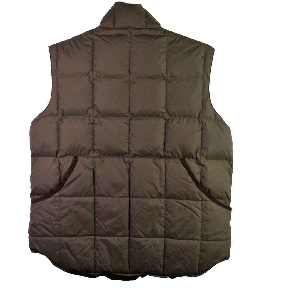 Beretta Mens XL Brown Shooting Clay Skeet Field Vest - Thumbnail 9