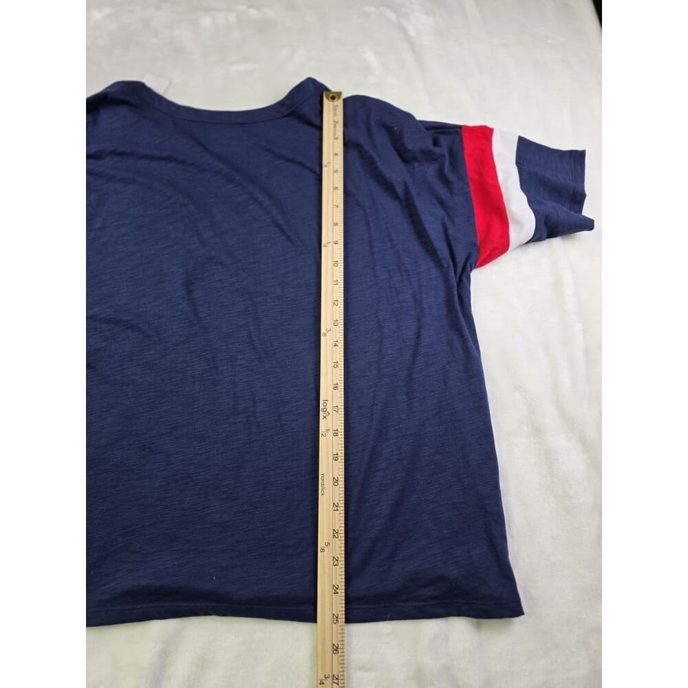 NWT Team Apparel New England Patriots Men's 2XL‎ Short Sleeve Shirt - Thumbnail 5